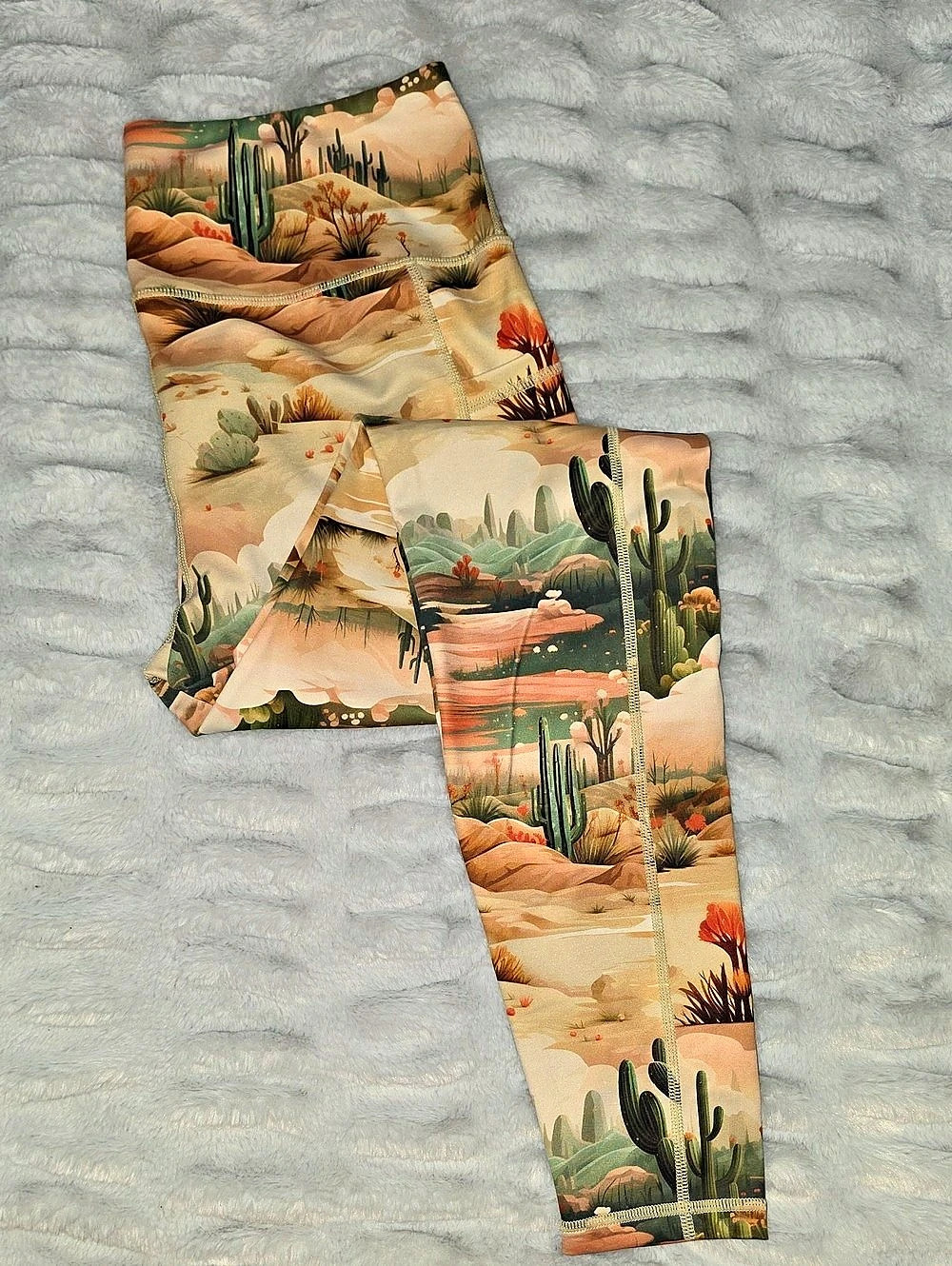 Constantly Varied Gear Oasis Print Leggings Medium Full-length